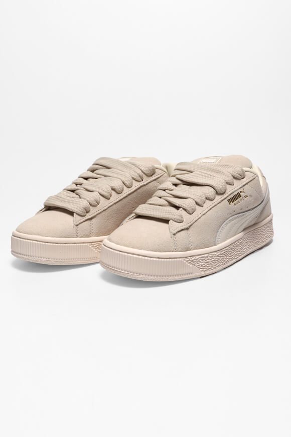Puma Suede XL Sneaker - Alpine Snow + Warm White EU38.5 Damen