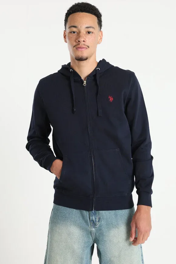 U.S. Polo Assn. Kapuzensweatjacke - Navy S Herren
