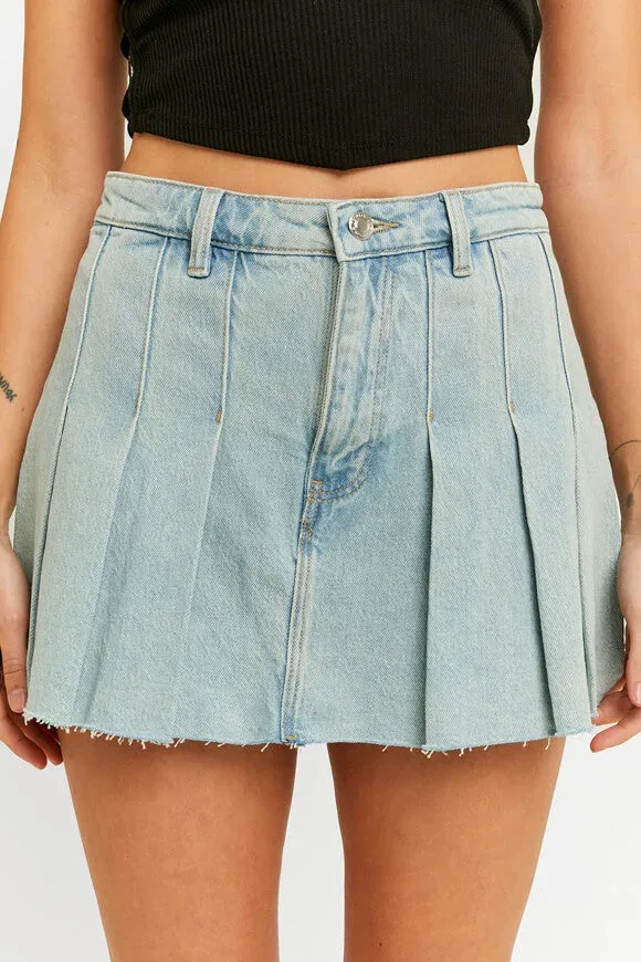 Tally Weijl Jeans Skort - Blue 36 Damen