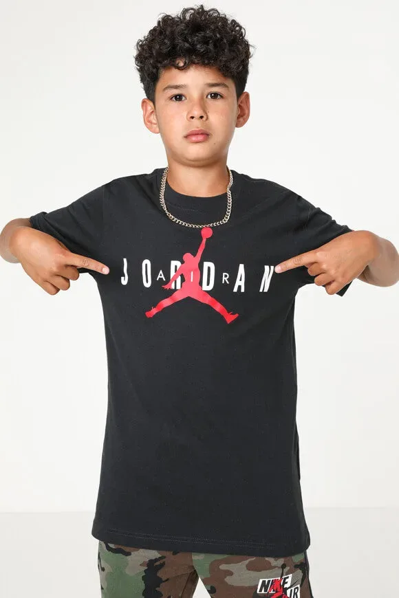 Jordan Air T-Shirt - Schwarz L Kids