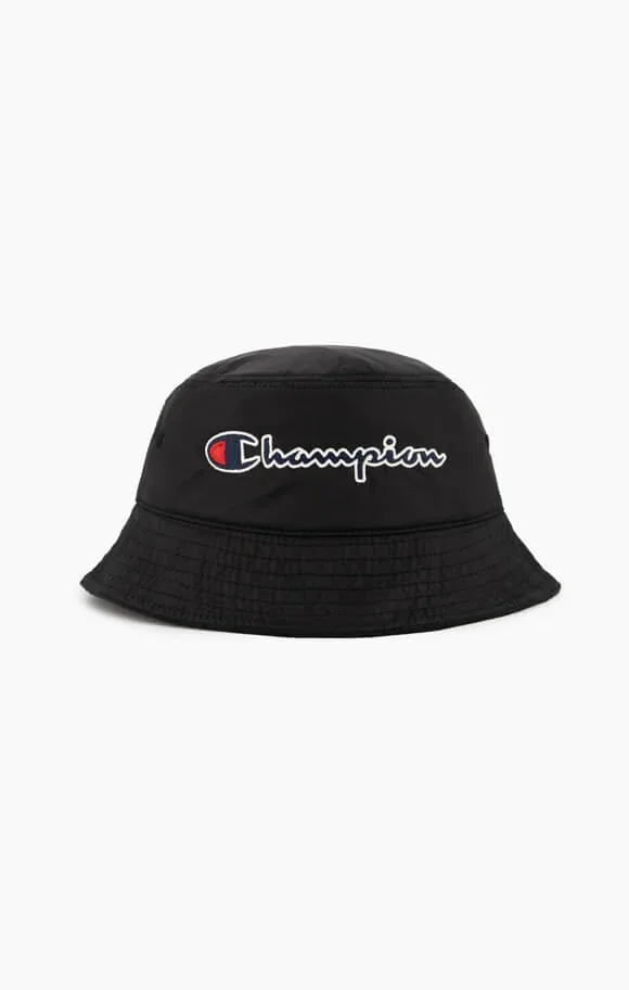 Champion Fischerhut / Bucket Hat - Schwarz L/XL
