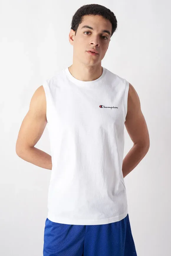 Champion Tanktop - White S Herren