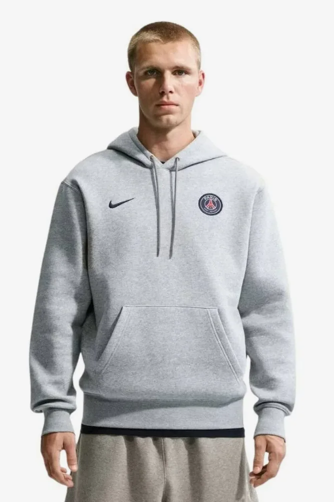 Nike Paris Saint-Germain Kapuzensweatshirt - Dark Grey Heather L Herren