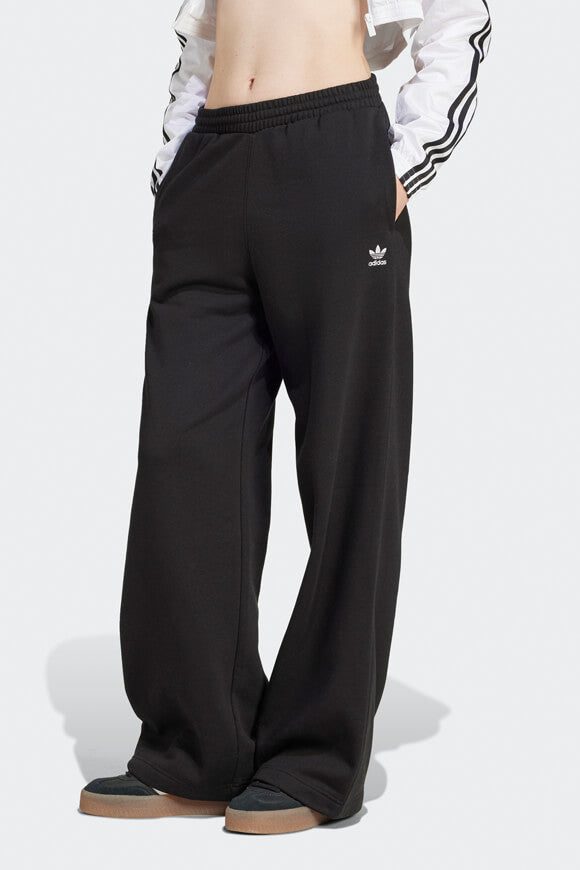 Adidas Originals Wide Leg Sweathose - Black S Damen