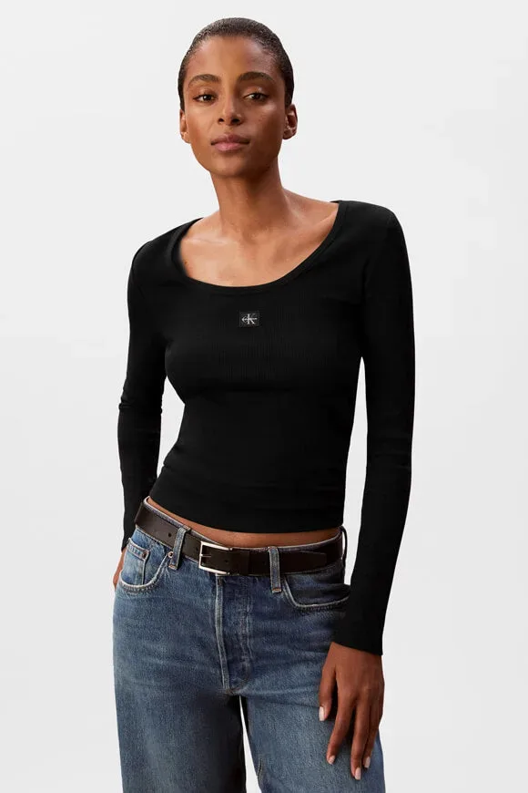 Calvin Klein Jeans Langarmshirt 
