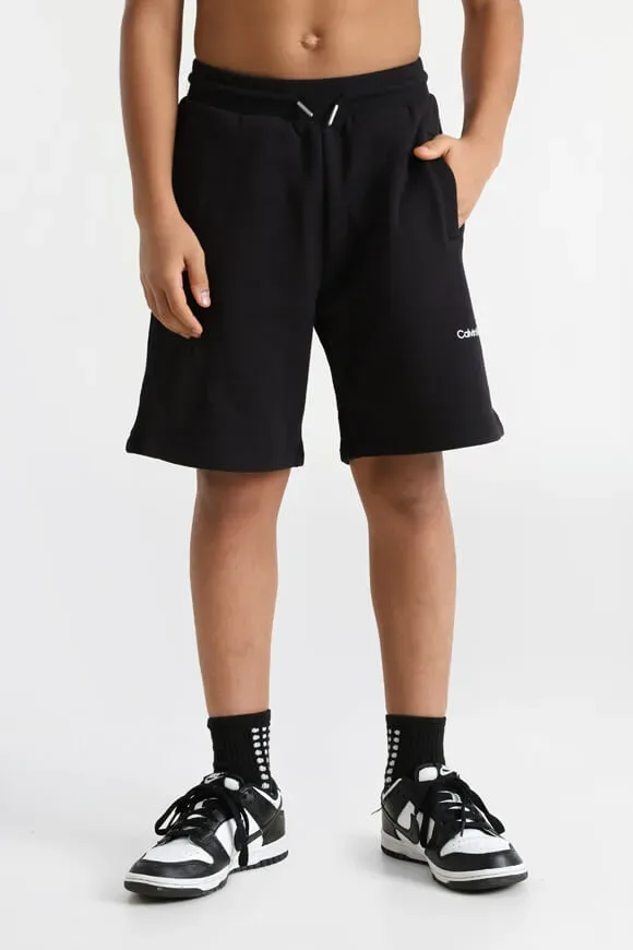 Calvin Klein Sweatshorts - Black 12 Kids