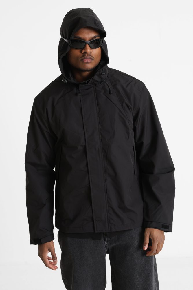 Redefined Rebel RRJAMIE leichte Jacke - Black M Herren