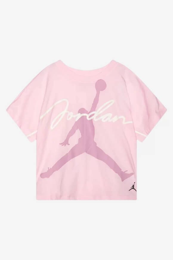 Jordan Hidden in Plain Sight Crop T-Shirt - Pink Foam L Kids