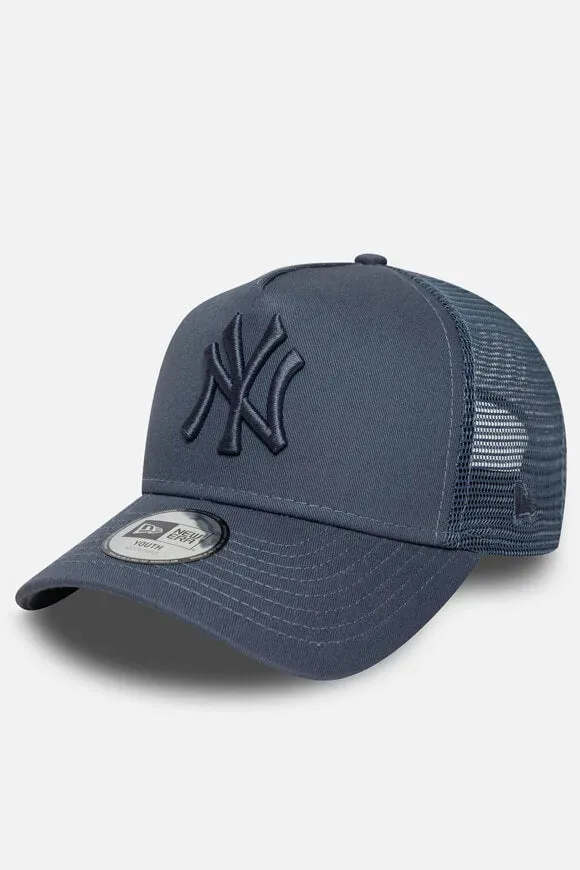 New Era Trucker Cap / Snapback - Dark Blue Einheitsgroesse Kids