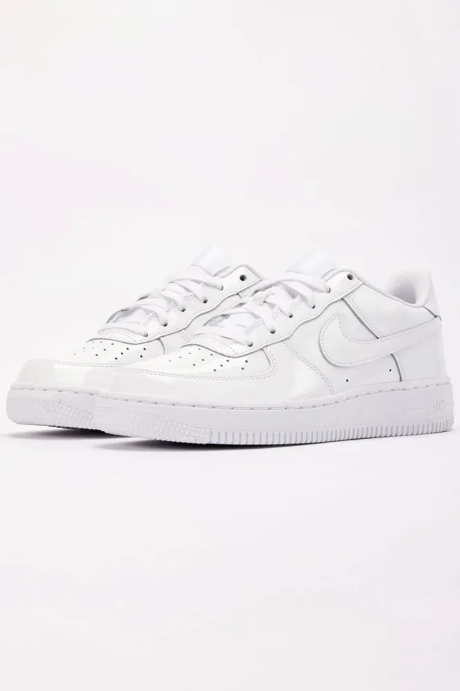 Nike Air Force 1 Lack Sneaker - White EU36.5 Kids