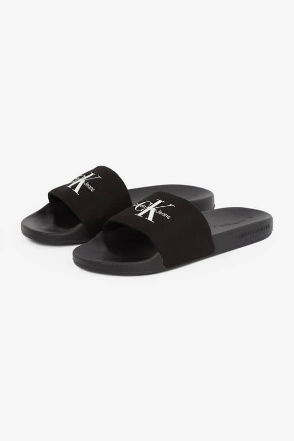 Calvin Klein Jeans Pantoletten - Triple Black EU36 Damen