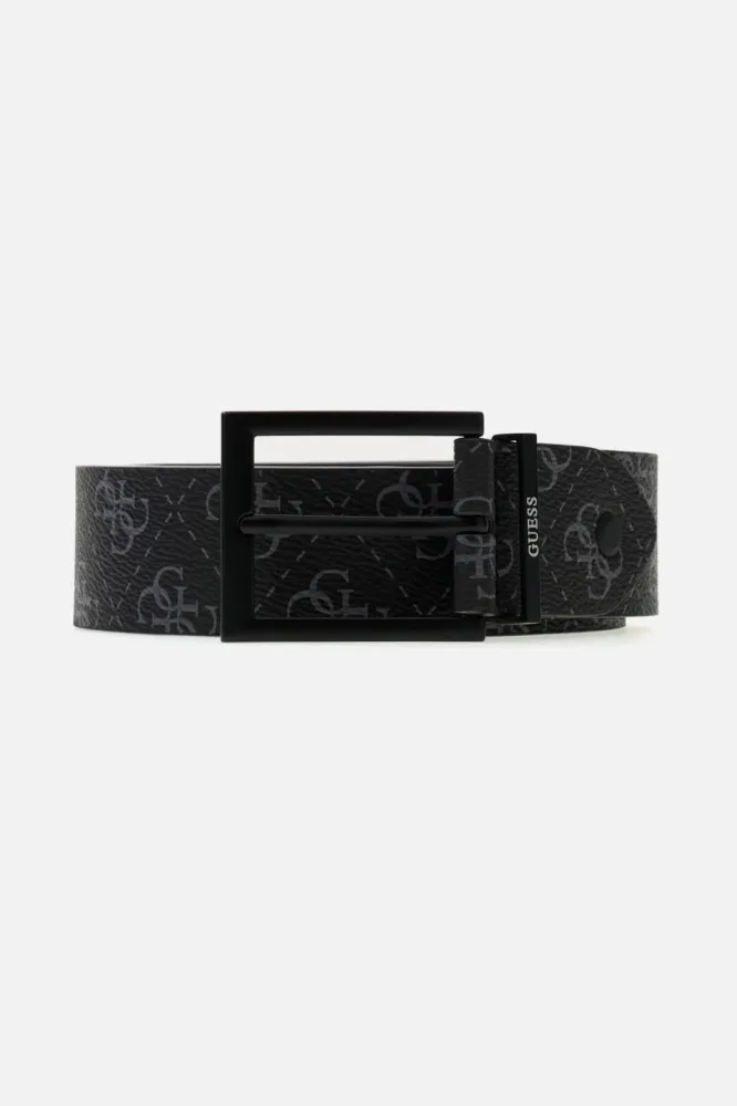 Guess Gürtel - Black + Coal L Herren