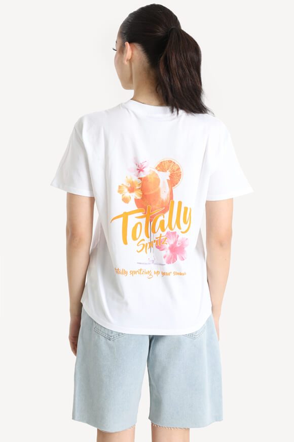 Tally Weijl Oversize T-Shirt - White S Damen