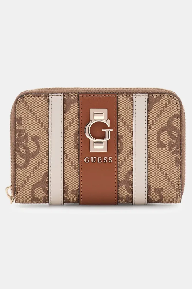 Guess ERENIA SLG MEDIUM ZIP AROUND-0 Einmalige Grösse