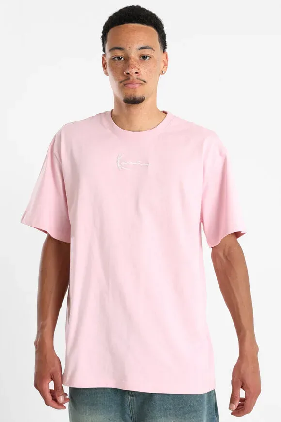 Karl Kani Oversize T-Shirt - Pink XL Herren