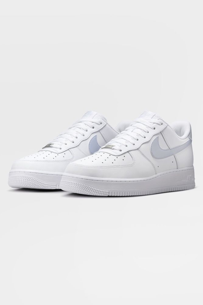 Nike Air Force 1 '07 Sneaker - White + Ghost EU40 Herren