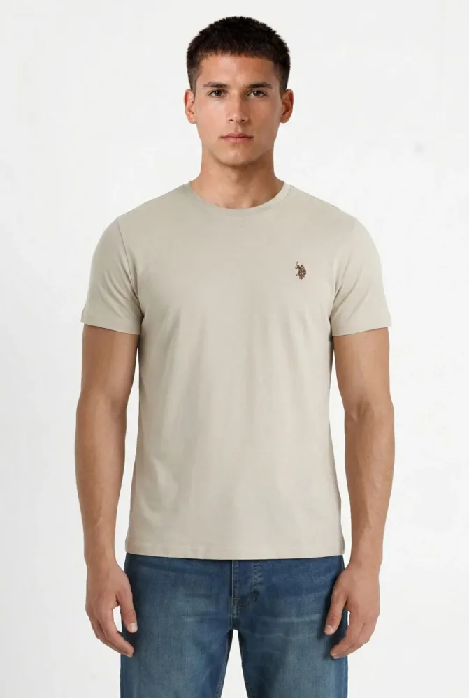 U.S. Polo Assn. Mick T-Shirt - Beige S Herren