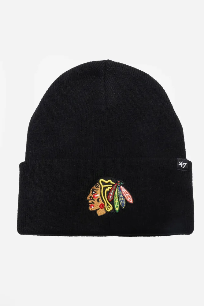 47 Brand Beanie - Black Einheitsgroesse Herren