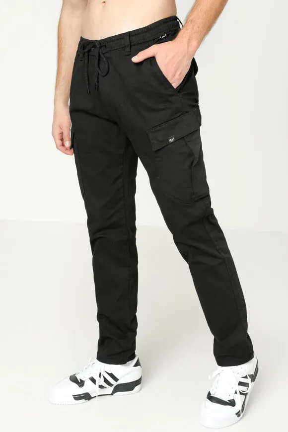 Reell Reflex Easy Cargohose - Schwarz M Herren