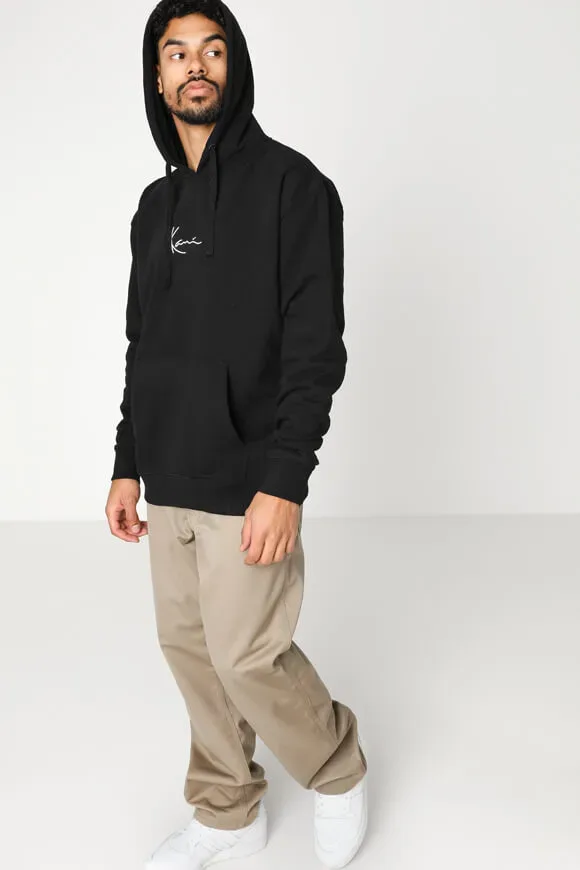 Karl Kani Kapuzensweatshirt - Schwarz XS Herren
