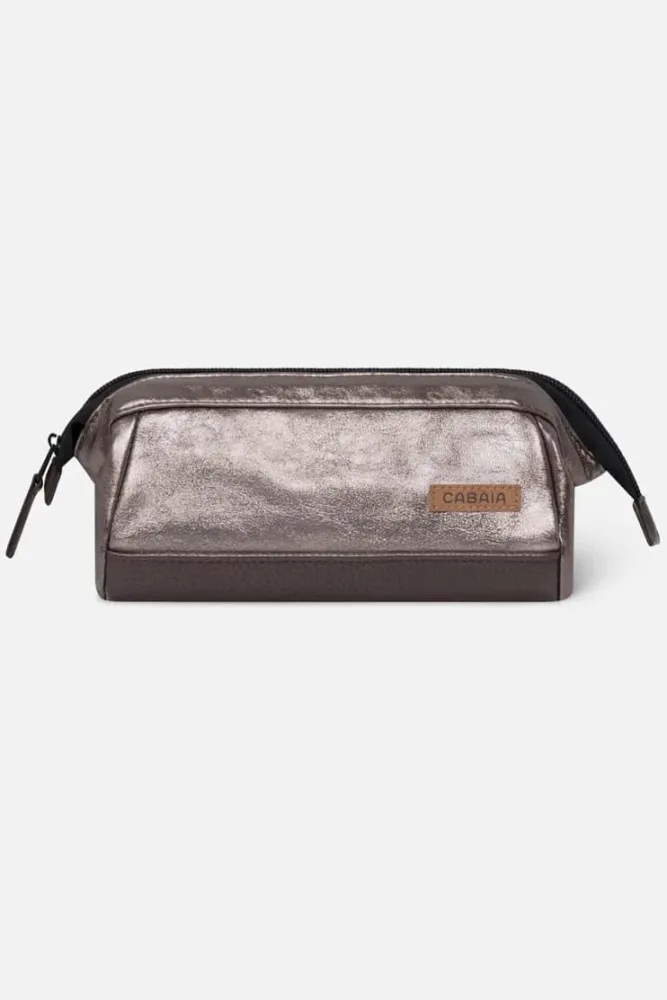 Cabaïa Louisville Schreibetui - Brown Iridescent Einheitsgroesse