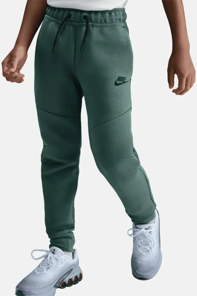 Nike Sportswear Tech Fleece Sweathose - Clay Green M Kids
