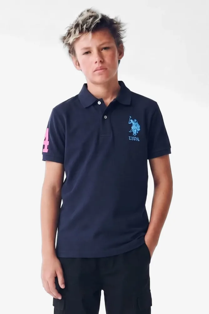 U.S. Polo Assn. Jawad Poloshirt - Navy 16 Kids