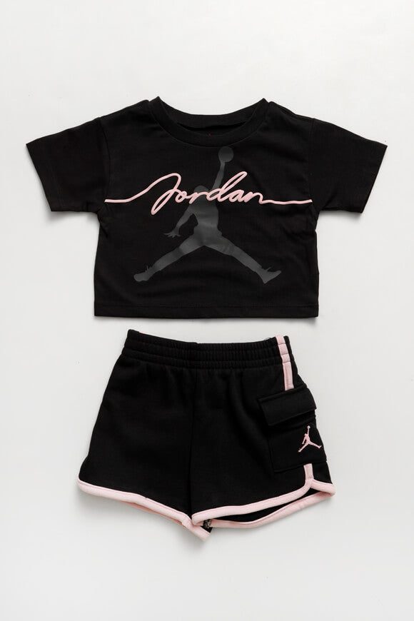 Jordan Baby-Set - Black 24m