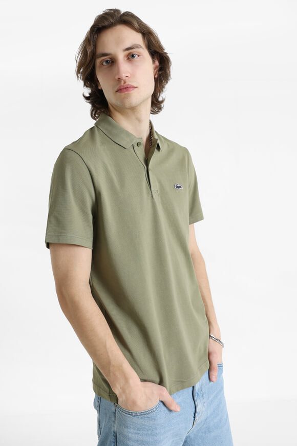 Lacoste Poloshirt - Khaki M Herren