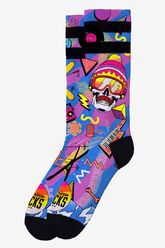 American Socks Socken - Mehrfarbig S/M