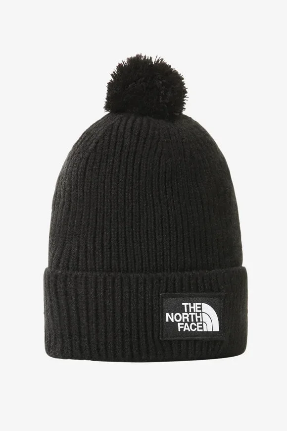The North Face Pom-Beanie - Schwarz Einheitsgroesse Damen