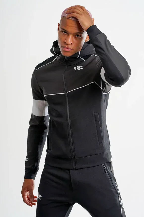 Comme des Loups Baltimore Kapuzensweatjacke - Black S Herren