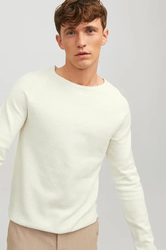 Jack & Jones Rundhalspullover 