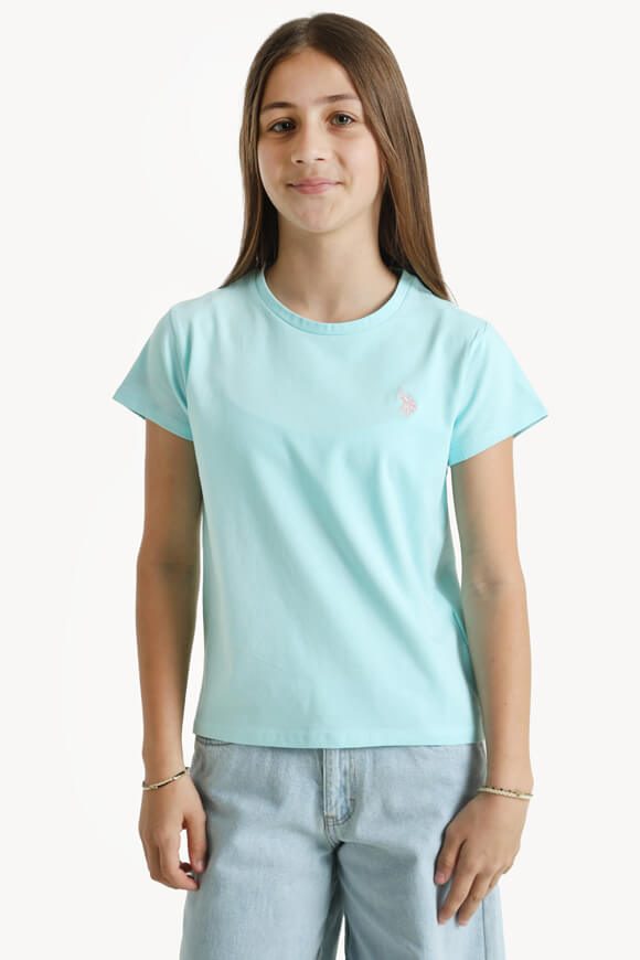 U.S. Polo Assn. Gaia T-Shirt - Türkis 10 Kids