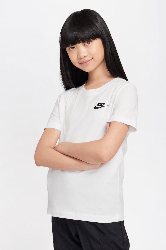 Nike - T-Shirt, L, Weiss