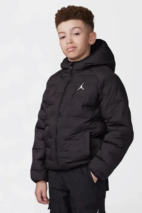 Jordan Welded Wattierte Jacke - Black M Kids