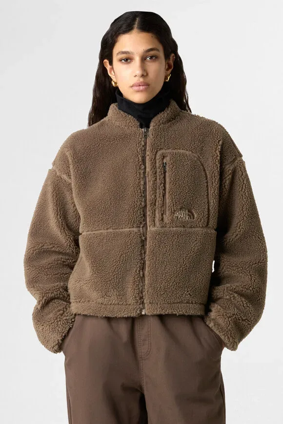 The North Face Extreme Pile Fleecejacke - Mocha Brown S Damen