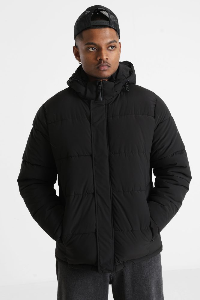 Pepe Jeans Jobias Pufferjacke - Black L Herren