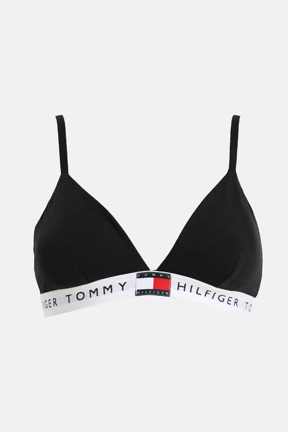 Tommy Hilfiger Triangel-BH - Black L Damen