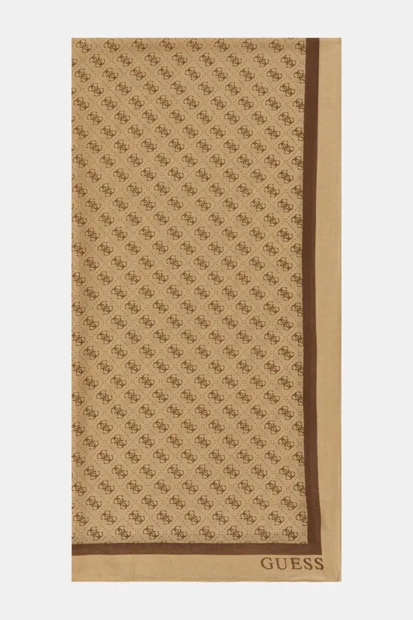 Guess Tuch / Foulard - Beige Einheitsgroesse Damen