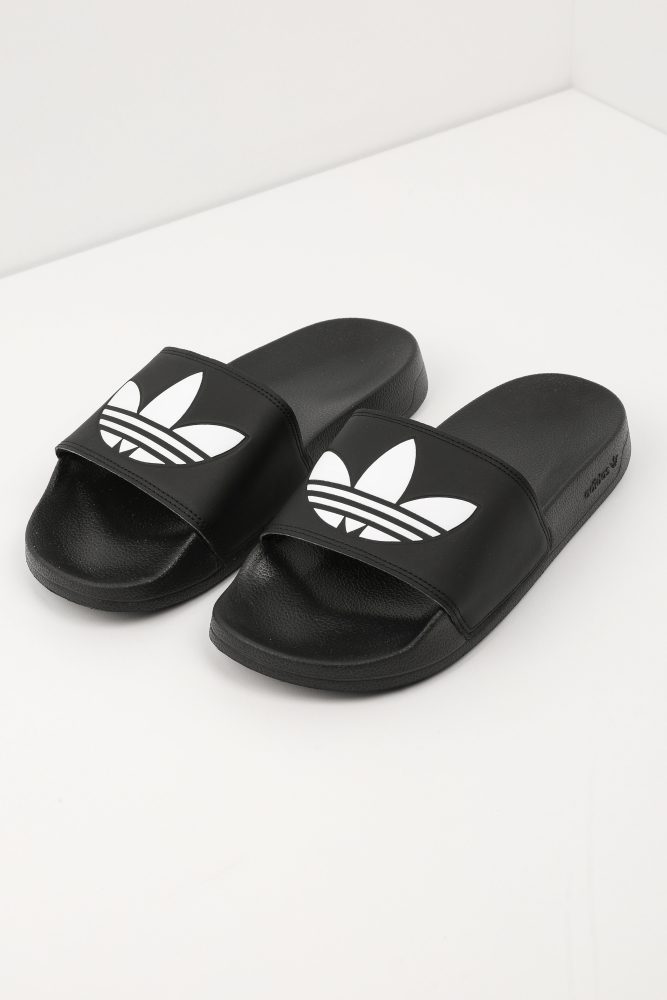 Adidas Originals Pantoletten - Black + White EU44 1/2 Herren