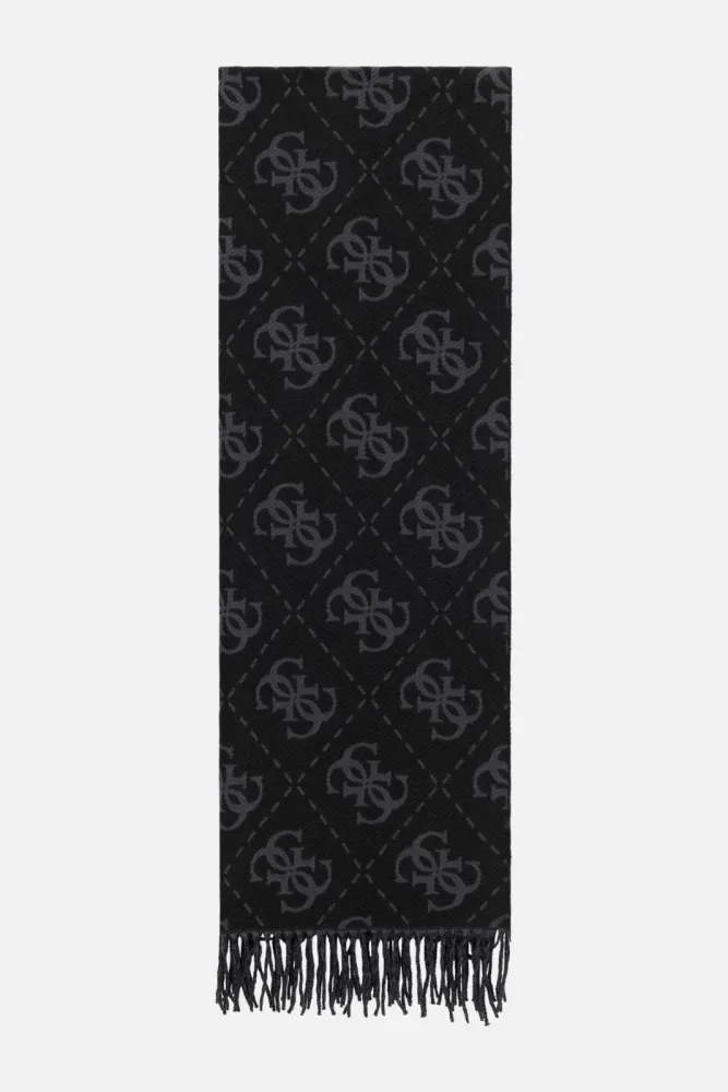 Guess - Gemusterter Schal, für Damen, Ecru, Größe Onesize