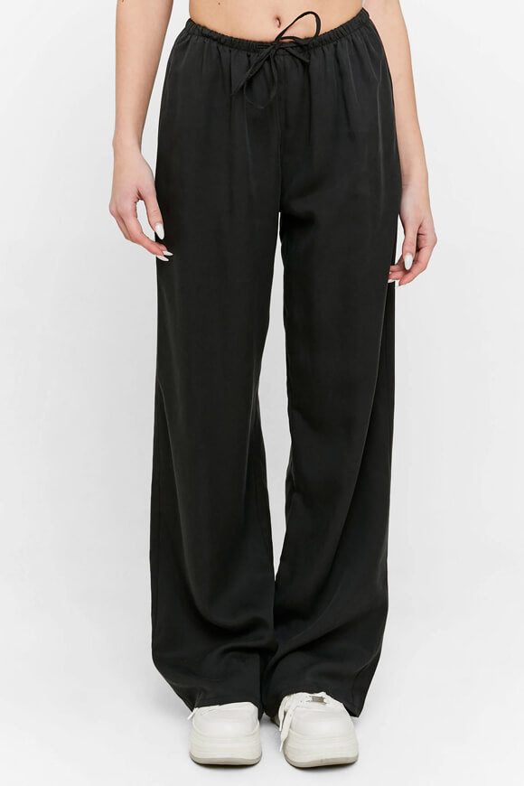 Tally Weijl Wide Leg Hose - Black 36 Damen