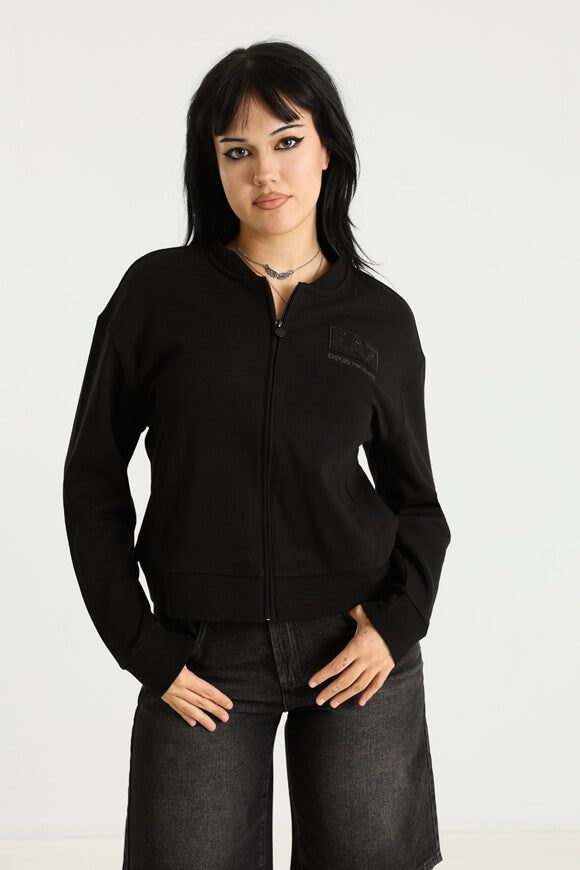 EA7 Emporio Armani Sweatjacke - Black M Damen