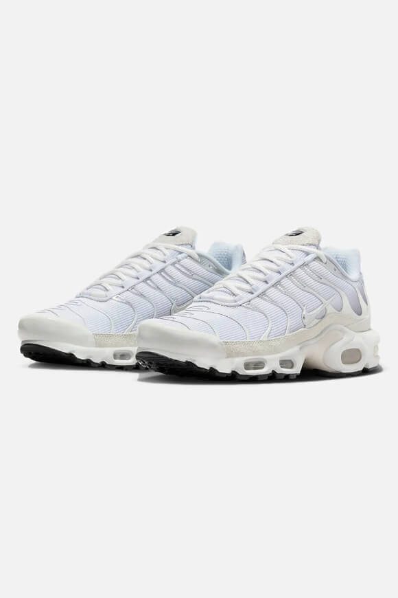 Nike Air Max Plus Sneaker - Pure Platinum + Metallic Silver EU40 Herren