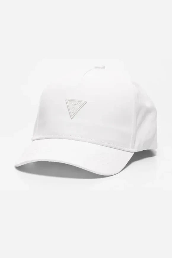 Guess Snapback Cap - Pure White Einheitsgroesse Kids