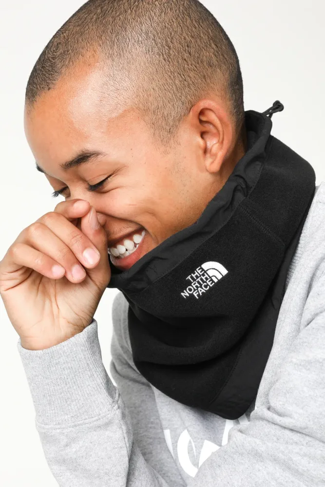 The North Face Fleece Halswärmer - Schwarz Einheitsgroesse Herren