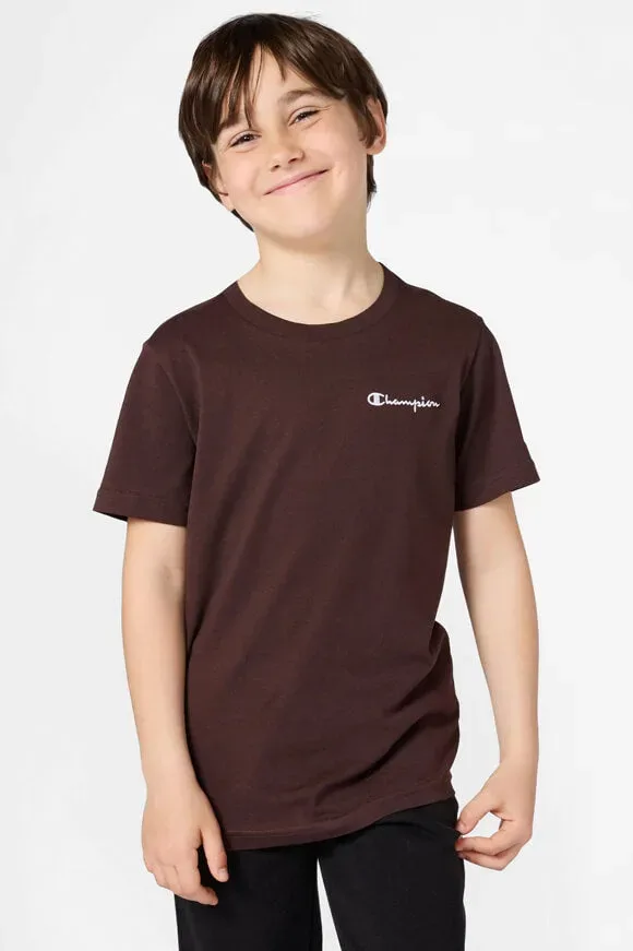 Champion T-Shirt - Dark Brown XXL Kids