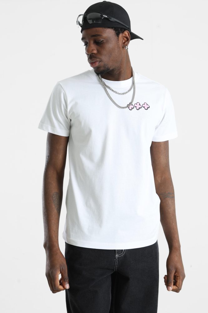 Mister Tee T-Shirt - White M Herren
