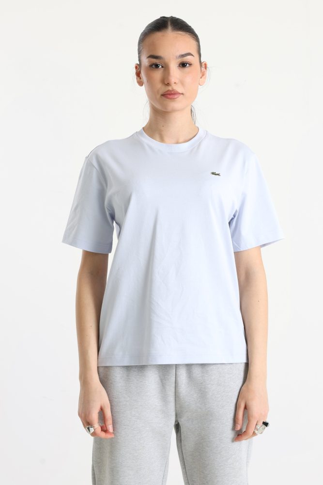 Lacoste - T-Shirt, für Damen, Himmelblau, Größe 34
